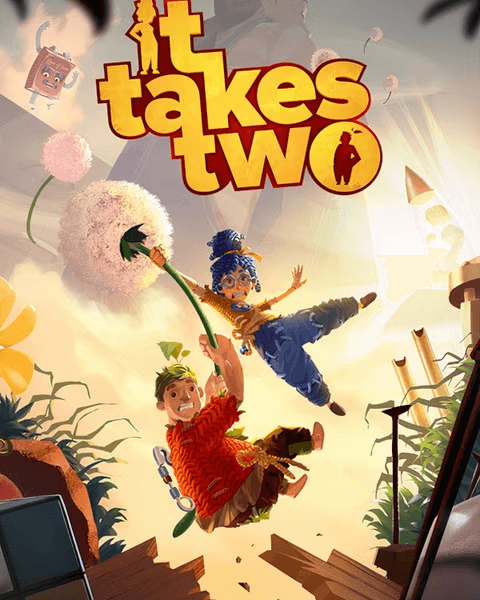 IT TAKES TWO